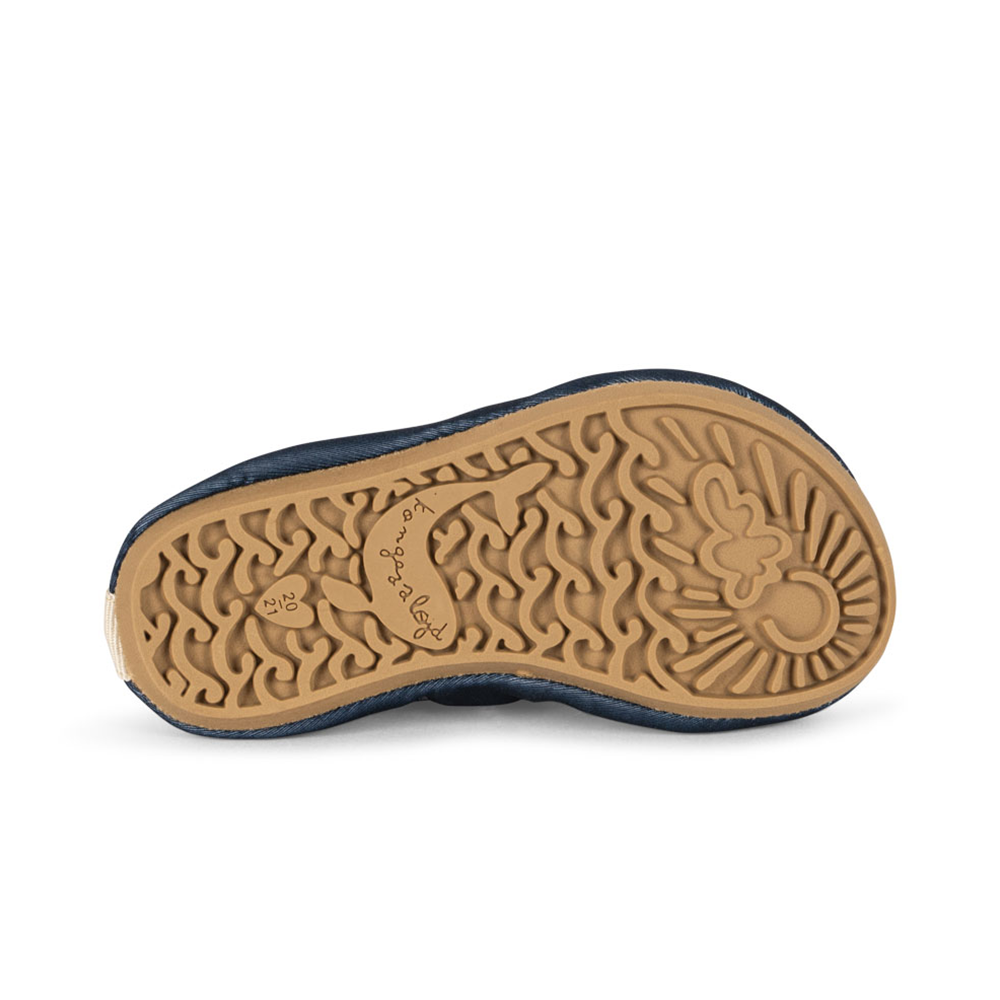 Konges Sløjd UV Swim Shoes 'Misty' Total Eclipse