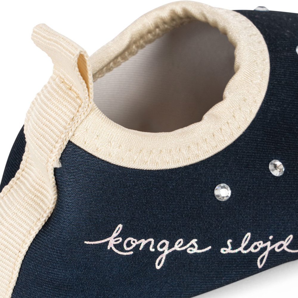 Konges Sløjd UV Swim Shoes 'Misty' Total Eclipse