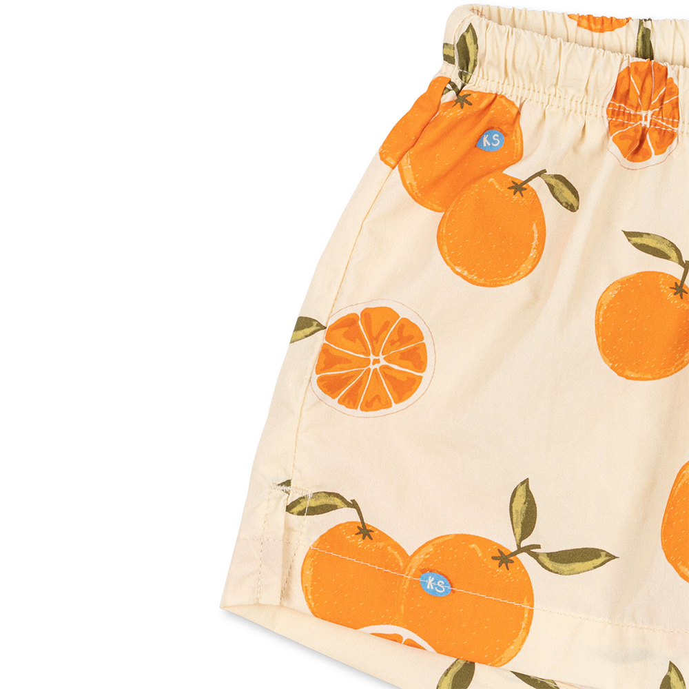 Konges Sløjd Badehose 'Pomio' Arancia Blu