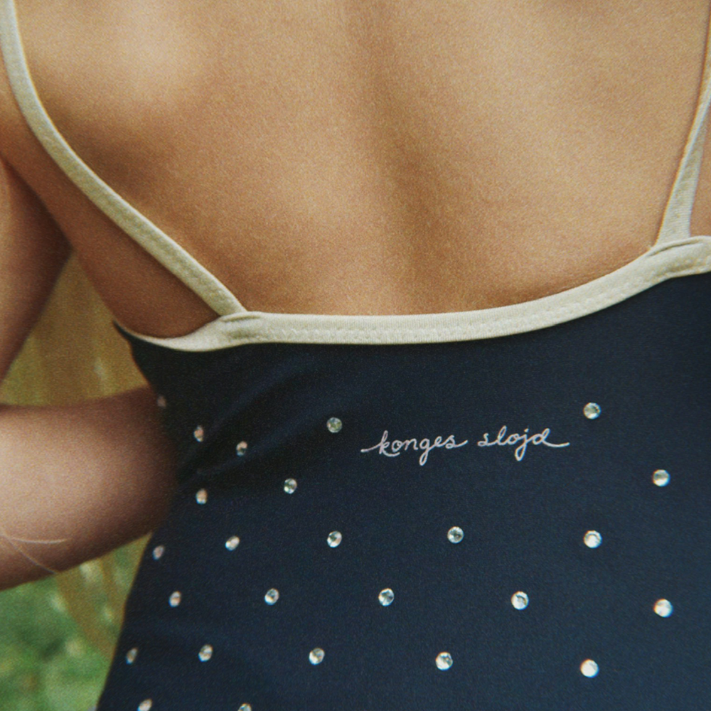Maillot de bain Konges Sløjd « Misty » Total Eclipse