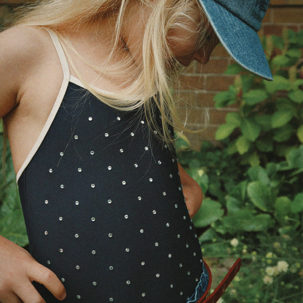 Maillot de bain Konges Sløjd « Misty » Total Eclipse