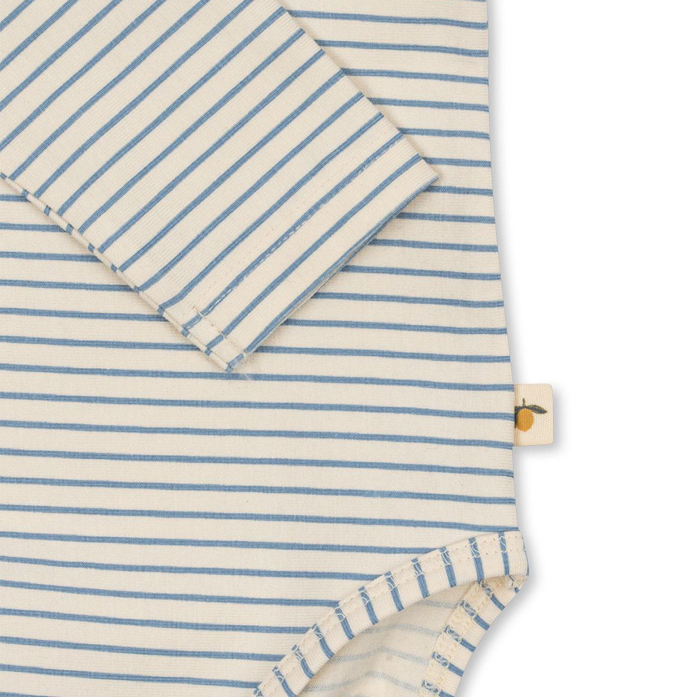Konges Sløjd Bodysuit 'Basic' Stripe Bluie