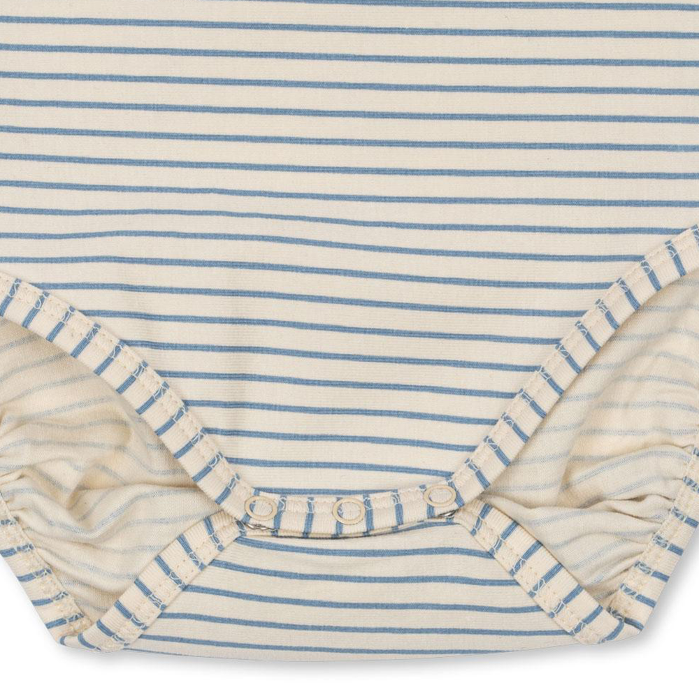 Konges Sløjd Bodysuit 'Basic' Stripe Bluie