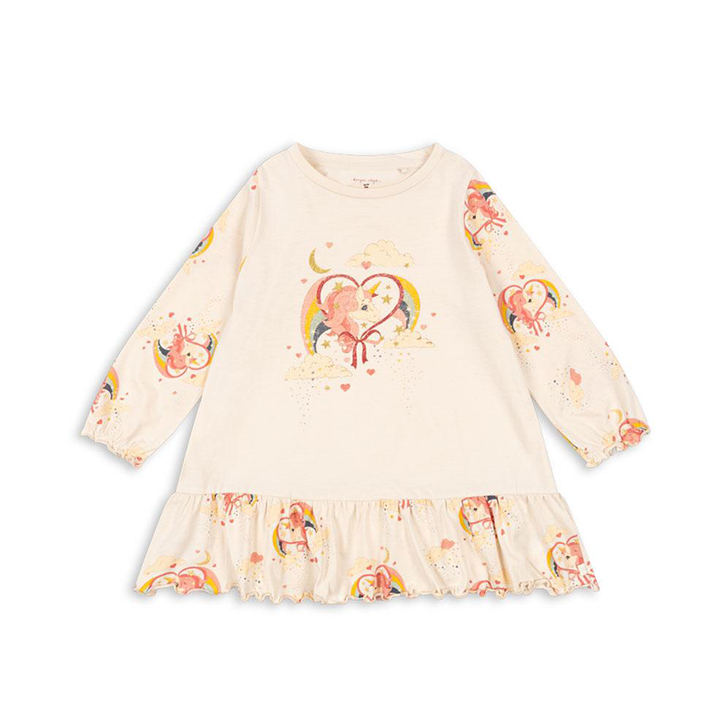 Konges Sløjd Nightgown 'Gio' Horn Stars