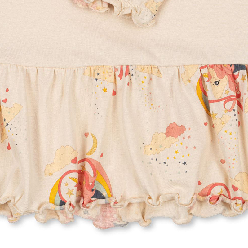 Konges Sløjd Nightgown 'Gio' Horn Stars