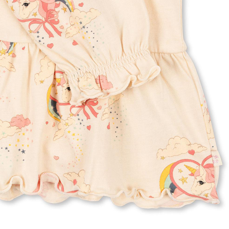 Konges Sløjd Nightgown 'Gio' Horn Stars