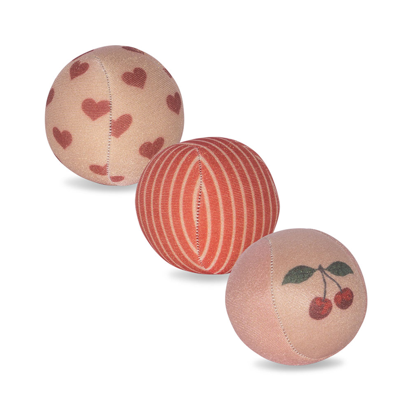 Konges Sløjd  Neopren Strandball 3er Cherry