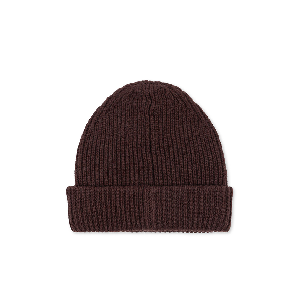 Konges Sløjd Beanie 'Basil' Decadent Chocolate