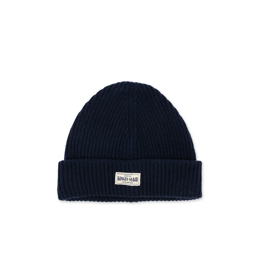 Konges Sløjd Beanie 'Basil' Total Eclipse