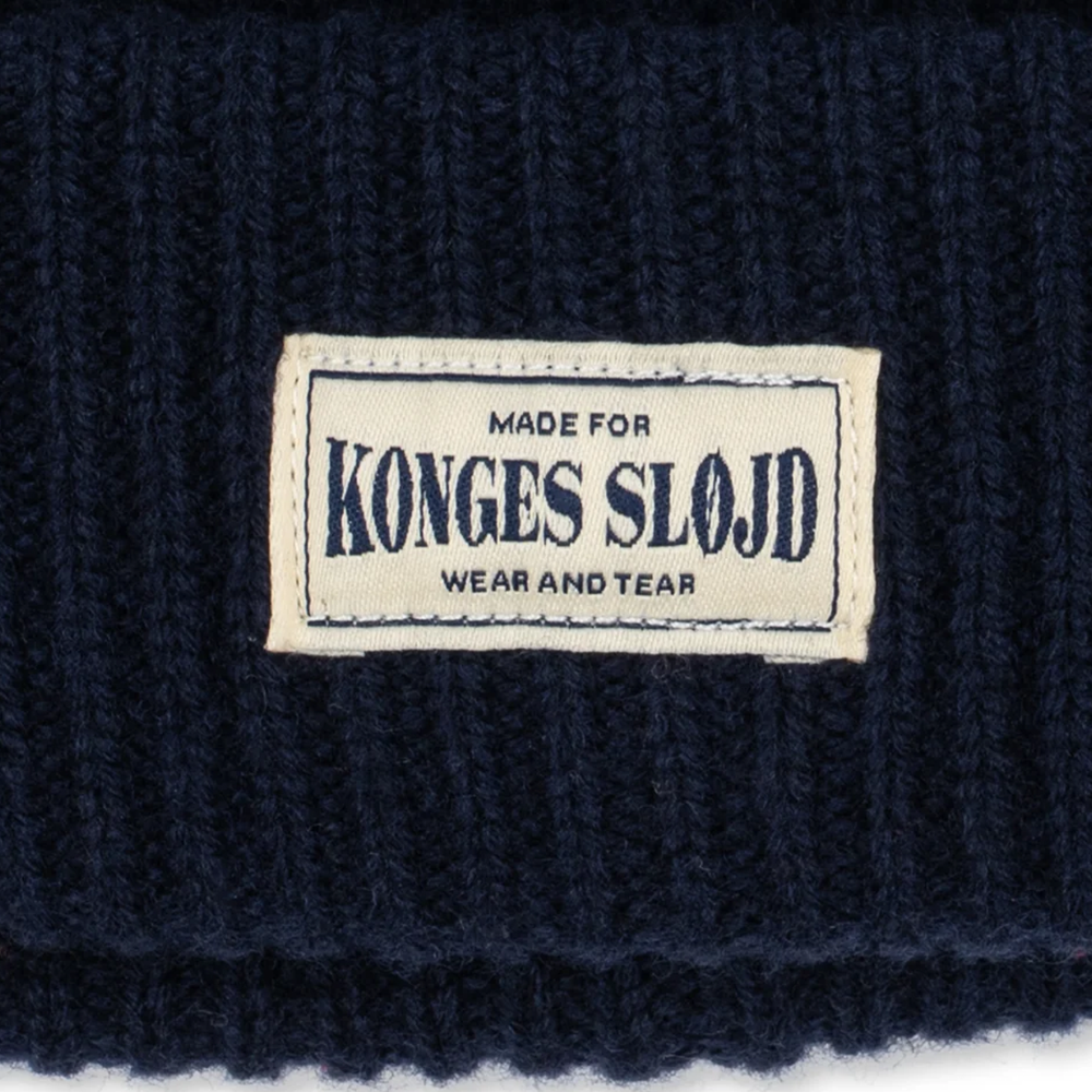 Konges Sløjd Beanie 'Basil' Total Eclipse