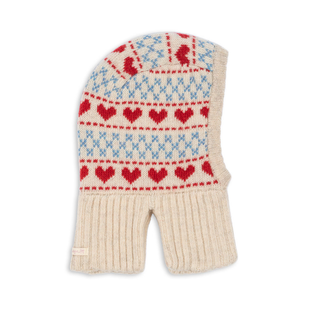 Konges Sløjd Balaclava 'Belou' Heart