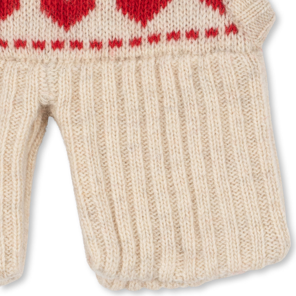 Konges Sløjd Balaclava 'Belou' Heart