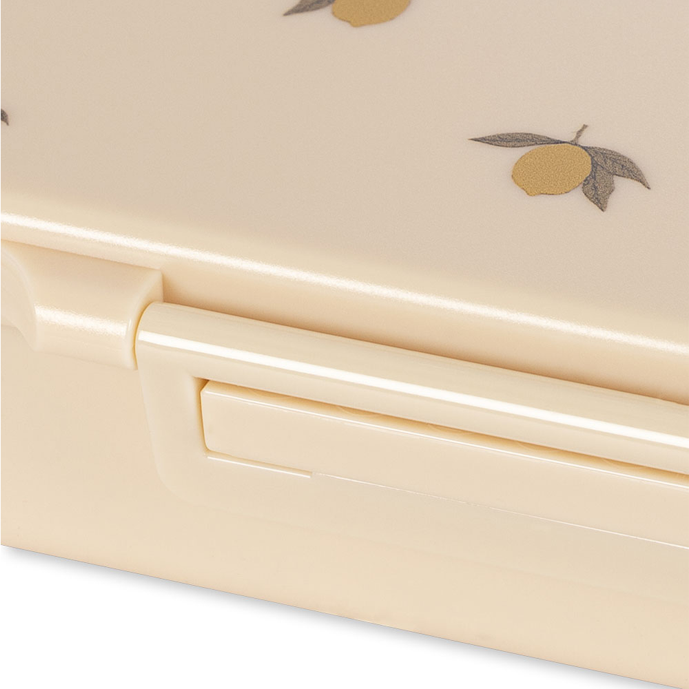 Konges Sløjd  Lunchbox 'Bento' Lemon - Online MY SNOWFLAKE