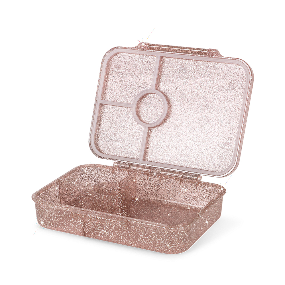 Konges Sløjd  Lunchbox 'Bento' Cherry Glitter - Online MY SNOWFLAKE