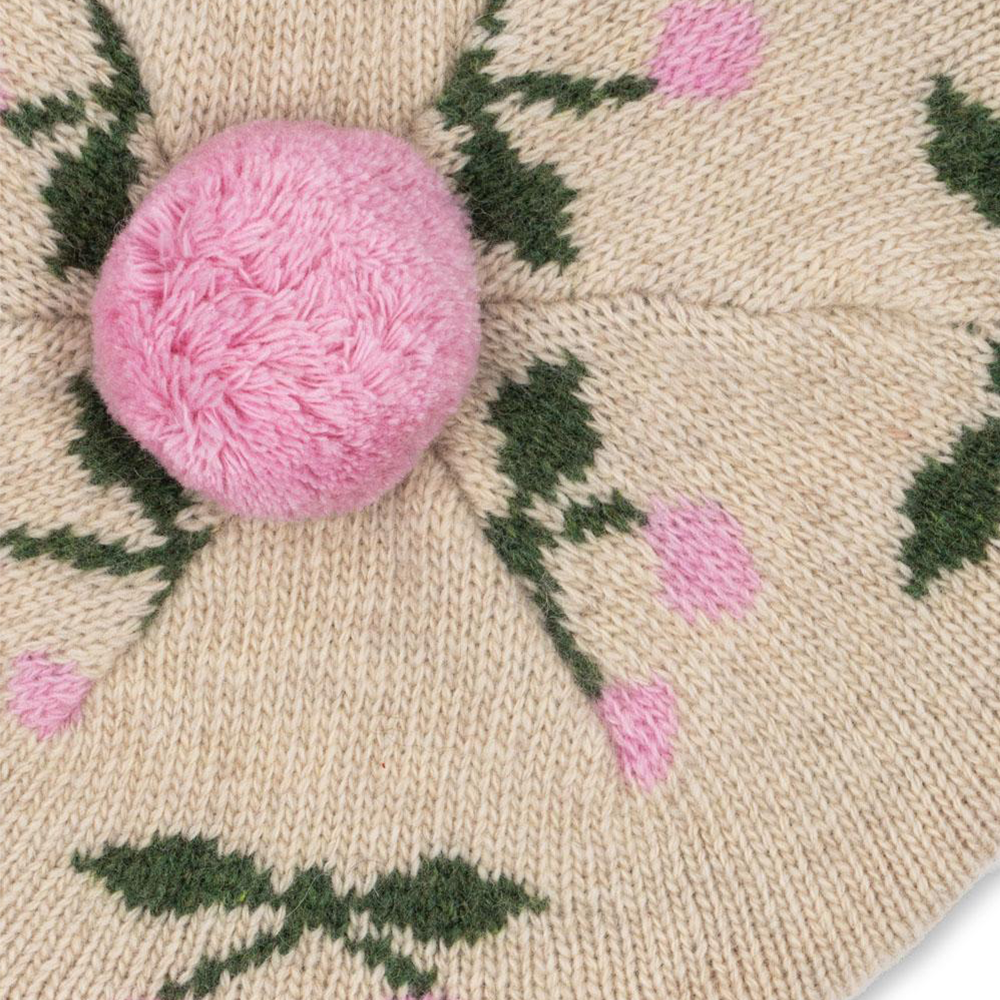 Konges Sløjd Beret 'Belou' Cherry