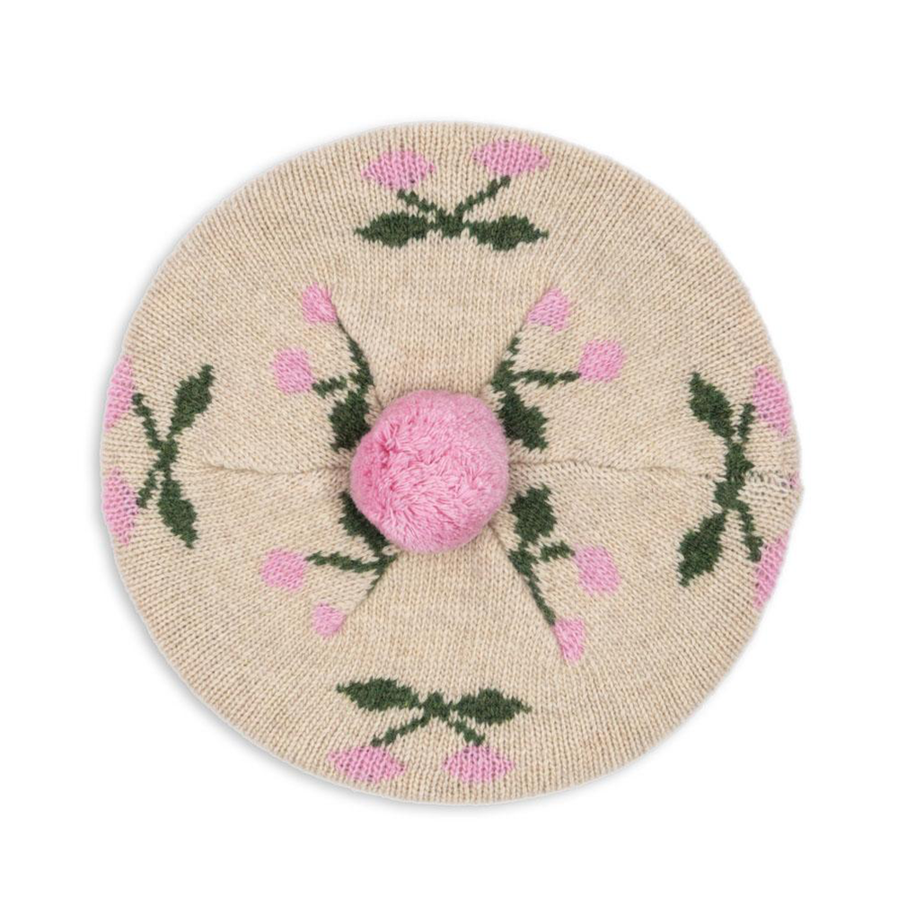 Konges Sløjd Beret 'Belou' Cherry