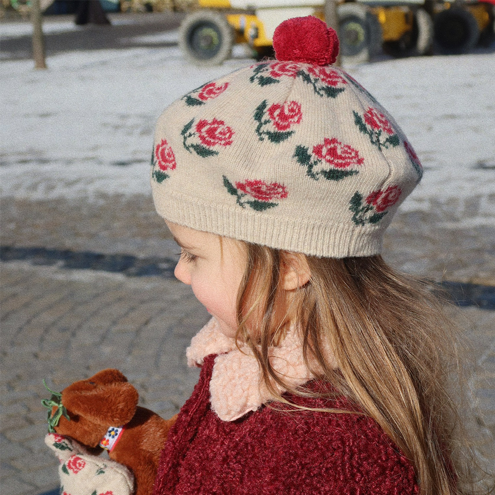 Konges Sløjd  Beret 'Belou'  Rose