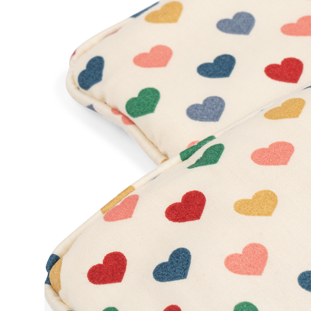 Konges Sløjd Doll Bedding Coeur Coloré