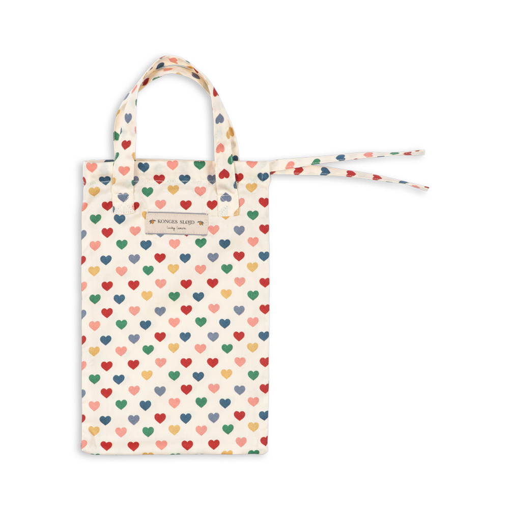 Konges Sløjd Doll Bedding Coeur Coloré