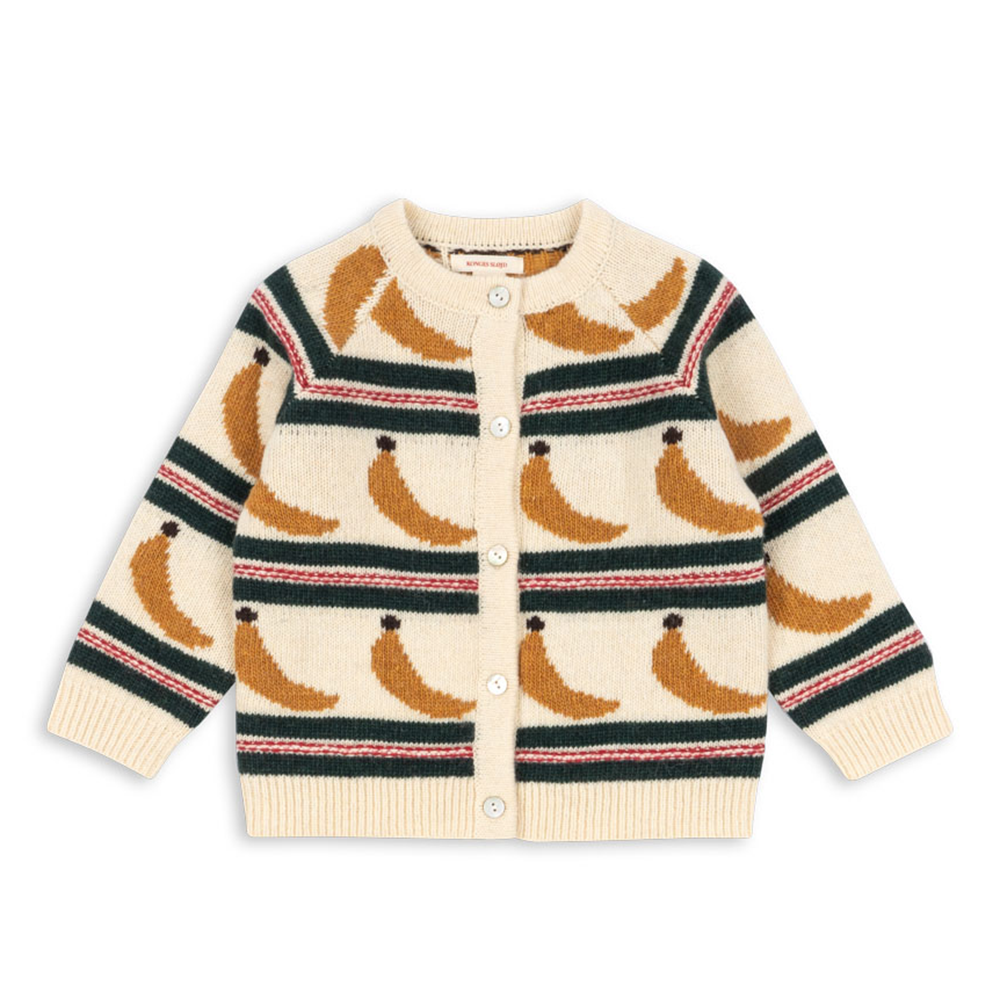 Konges Sløjd Strickcardigan 'Billie' Banana