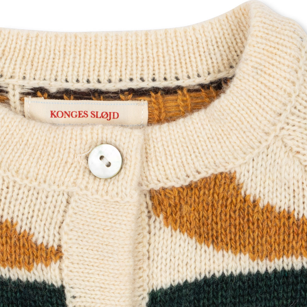 Konges Sløjd Strickcardigan 'Billie' Banana