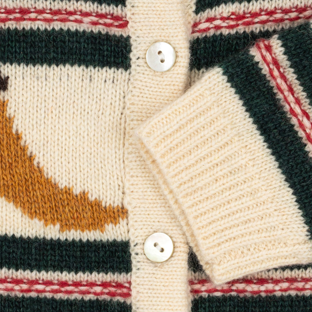 Konges Sløjd Strickcardigan 'Billie' Banana
