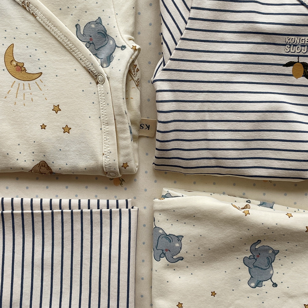 Konges Sløjd Body 'Basic' Stripe Como - Online MY SNOWFLAKE