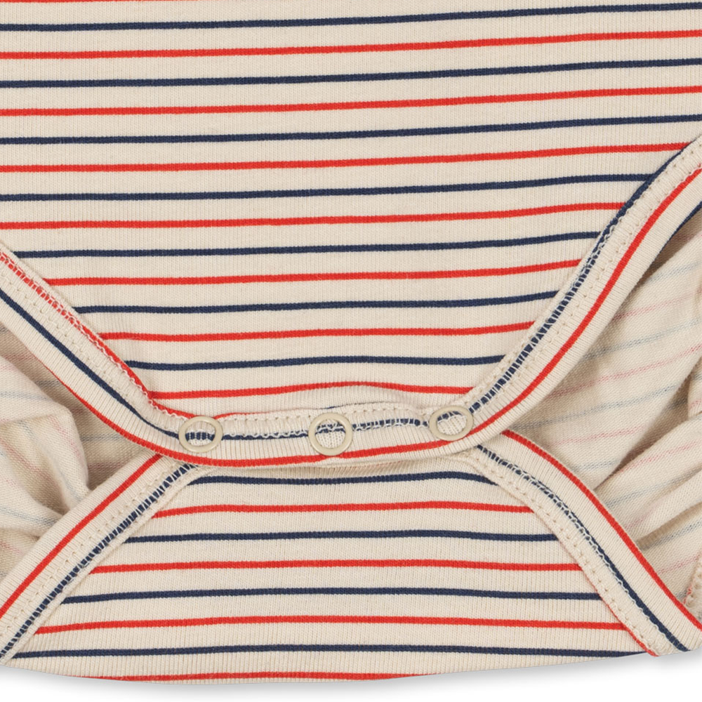 Konges Sløjd Body 'Basic' Stripe Tricolore Petit