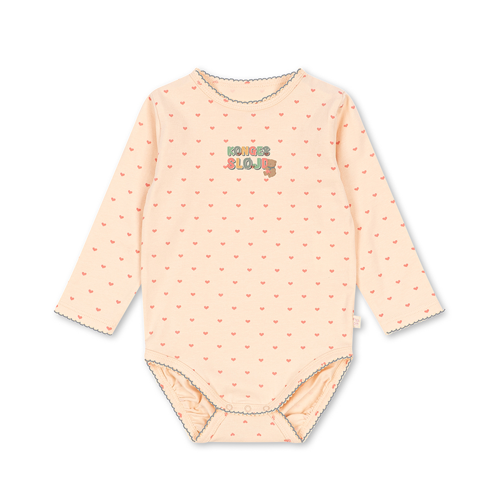 Konges Sløjd Body 'Basic' Teddy Coeur - Online MY SNOWFLAKE