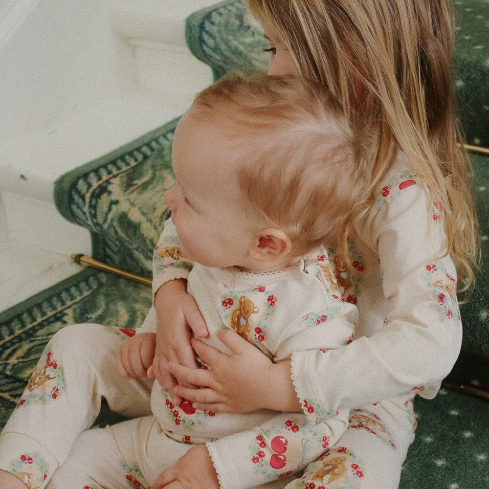 Ensemble Body et Legging Konges Sløjd 'Basic' Deer Diary