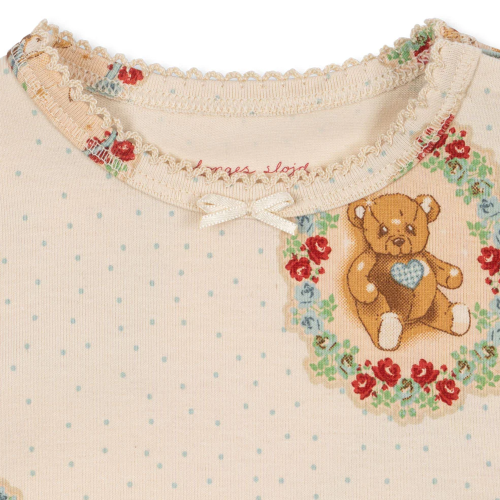Ensemble Body et Legging Konges Sløjd 'Basic' Deer Diary