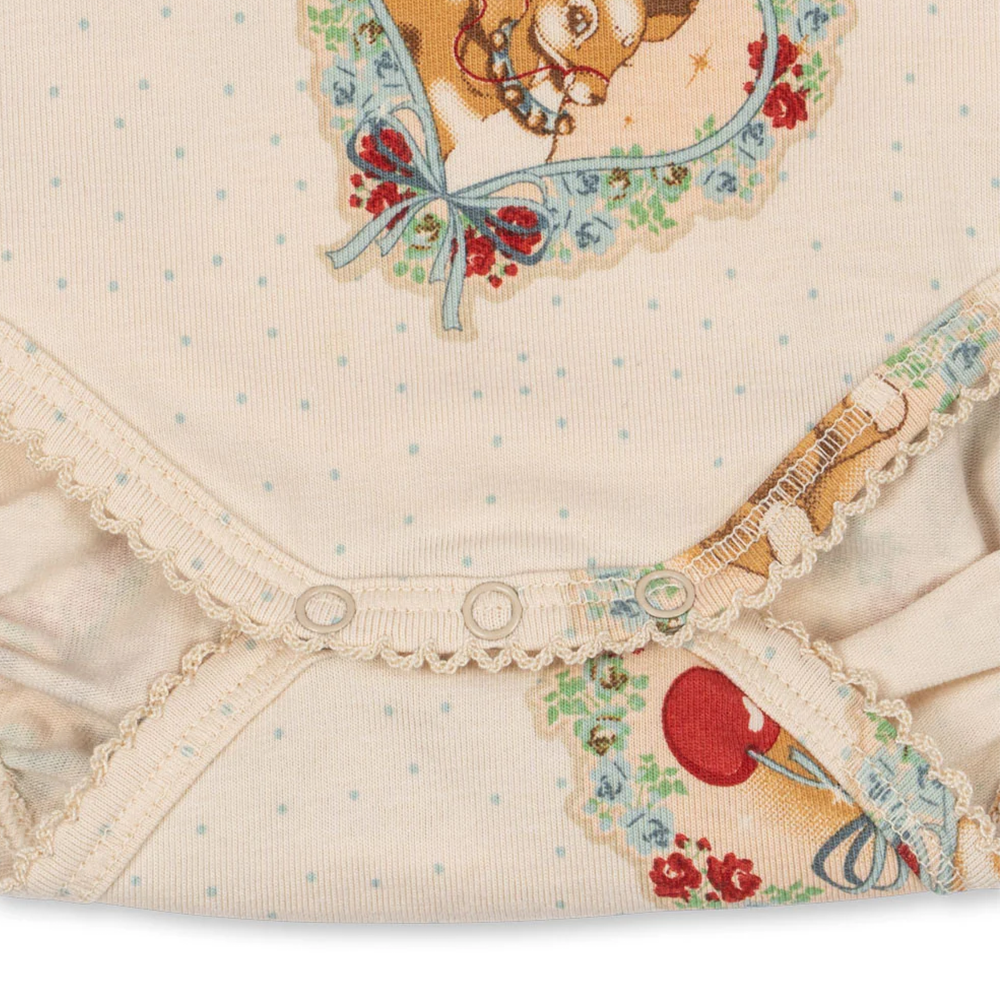 Ensemble Body et Legging Konges Sløjd 'Basic' Deer Diary