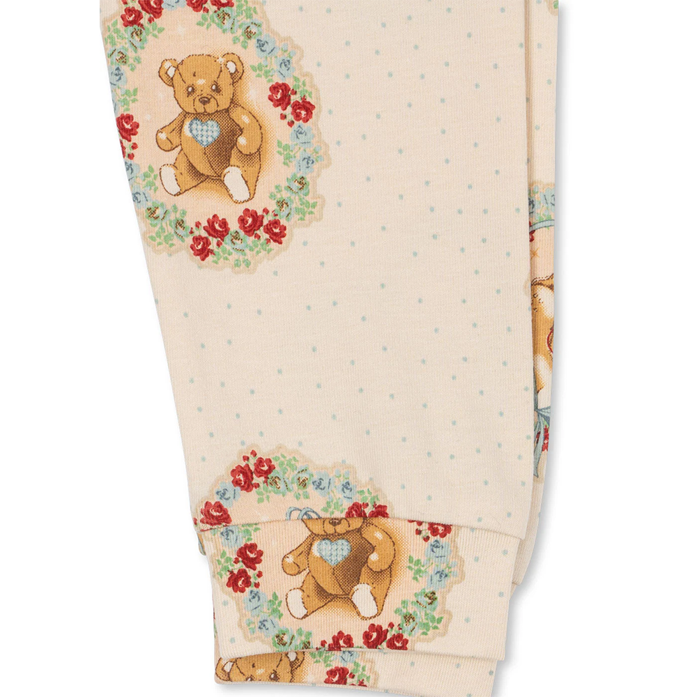 Ensemble Body et Legging Konges Sløjd 'Basic' Deer Diary