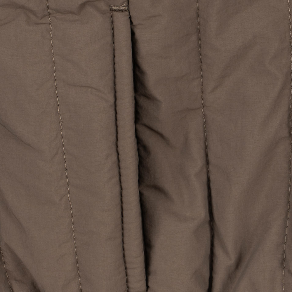 Konges Sløjd 'Juno' Bomber Jacket - Walnut