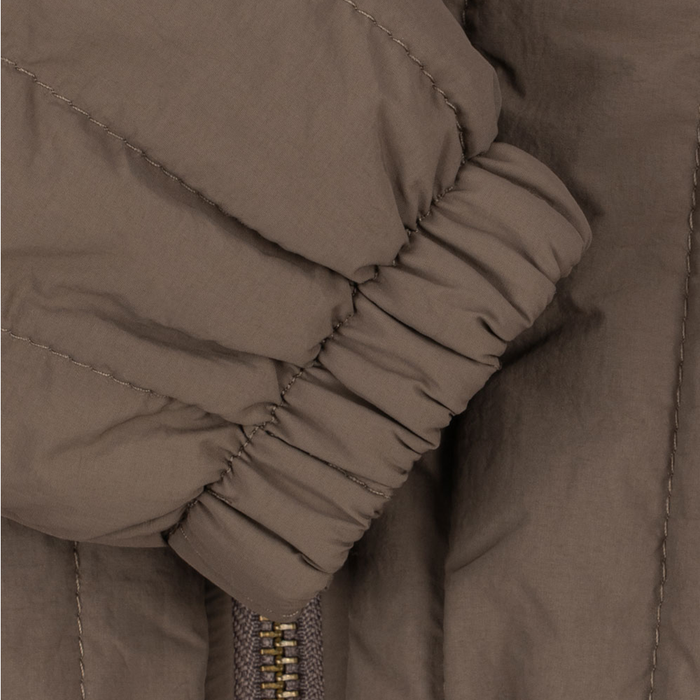 Konges Sløjd 'Juno' Bomber Jacket - Walnut