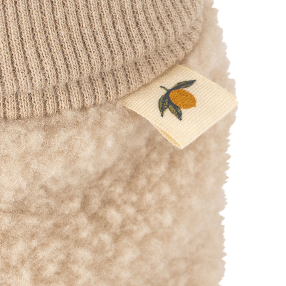Konges Sløjd Baby Booties 'Safa' Oxford Tan