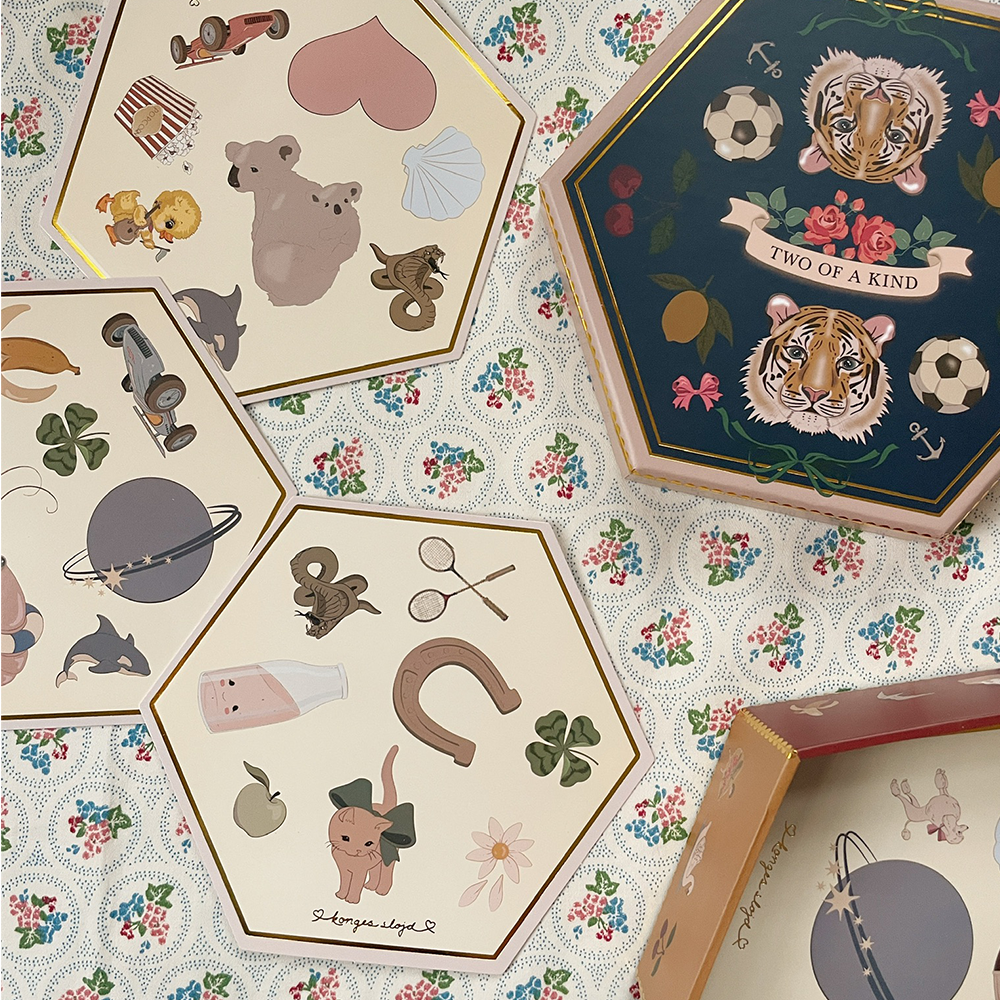 Konges Sløjd Spiel 'Two of a kind' - Online MY SNOWFLAKE