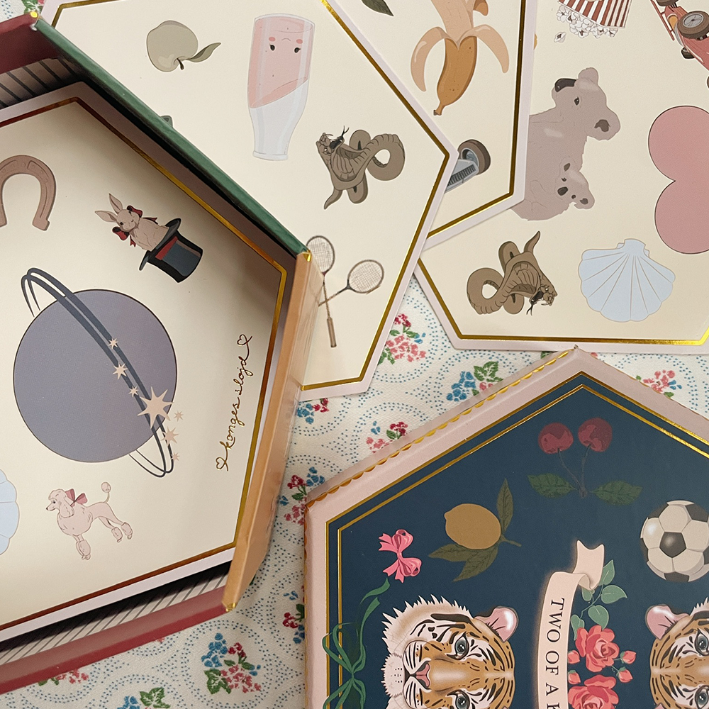 Konges Sløjd Spiel 'Two of a kind' - Online MY SNOWFLAKE