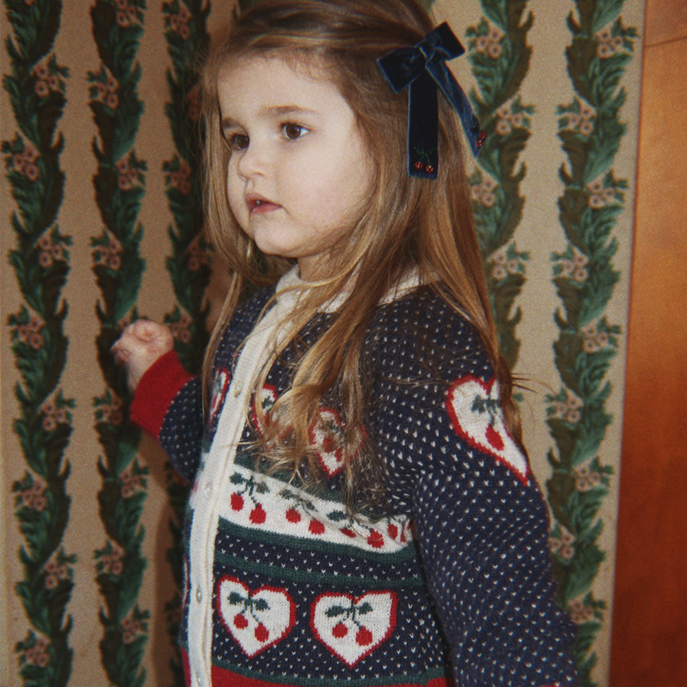 Konges Sløjd Strickcardigan 'Belou' Cherry