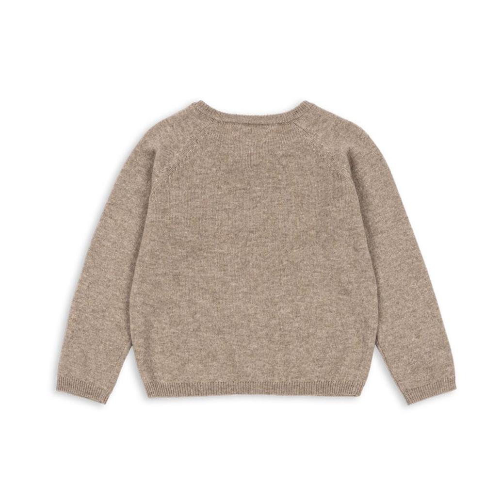 Konges Sløjd Strickcardigan 'Mattou' Light Brown