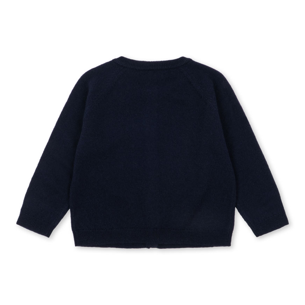 Konges Sløjd Wool Cardigan 'Cattie' Blue