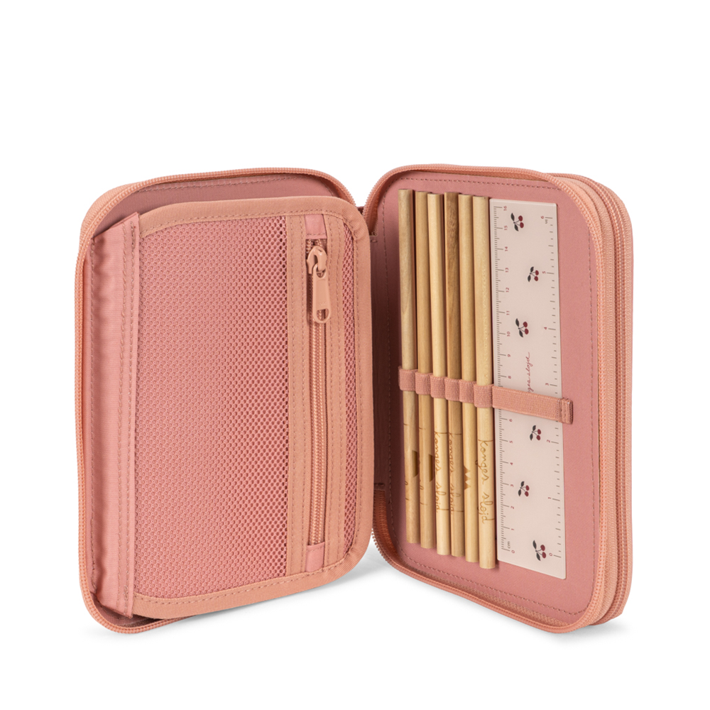 Konges Sløjd Trousse/Plumier « Clover » Rosette
