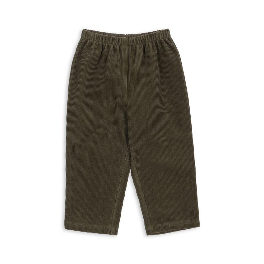 Pantalon en velours côtelé Konges Sløjd 'Sully' Kalamata