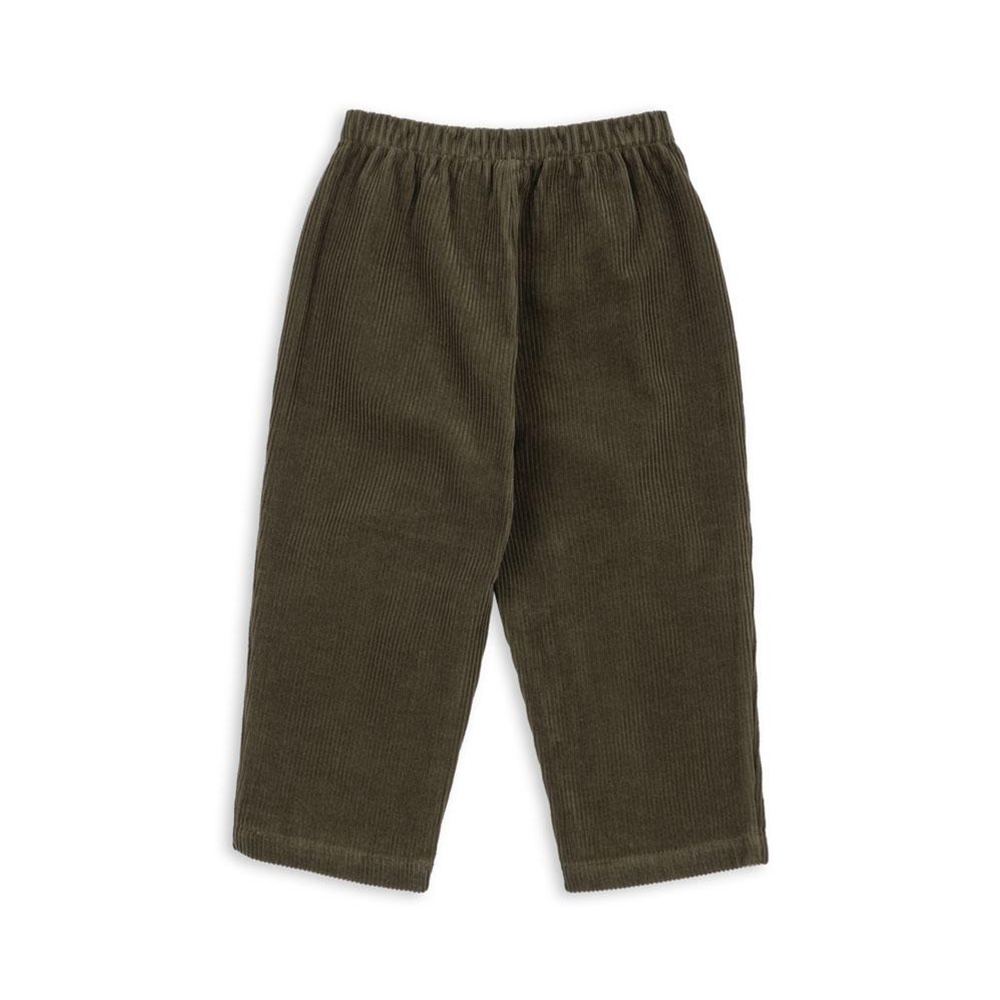 Pantalon en velours côtelé Konges Sløjd 'Sully' Kalamata