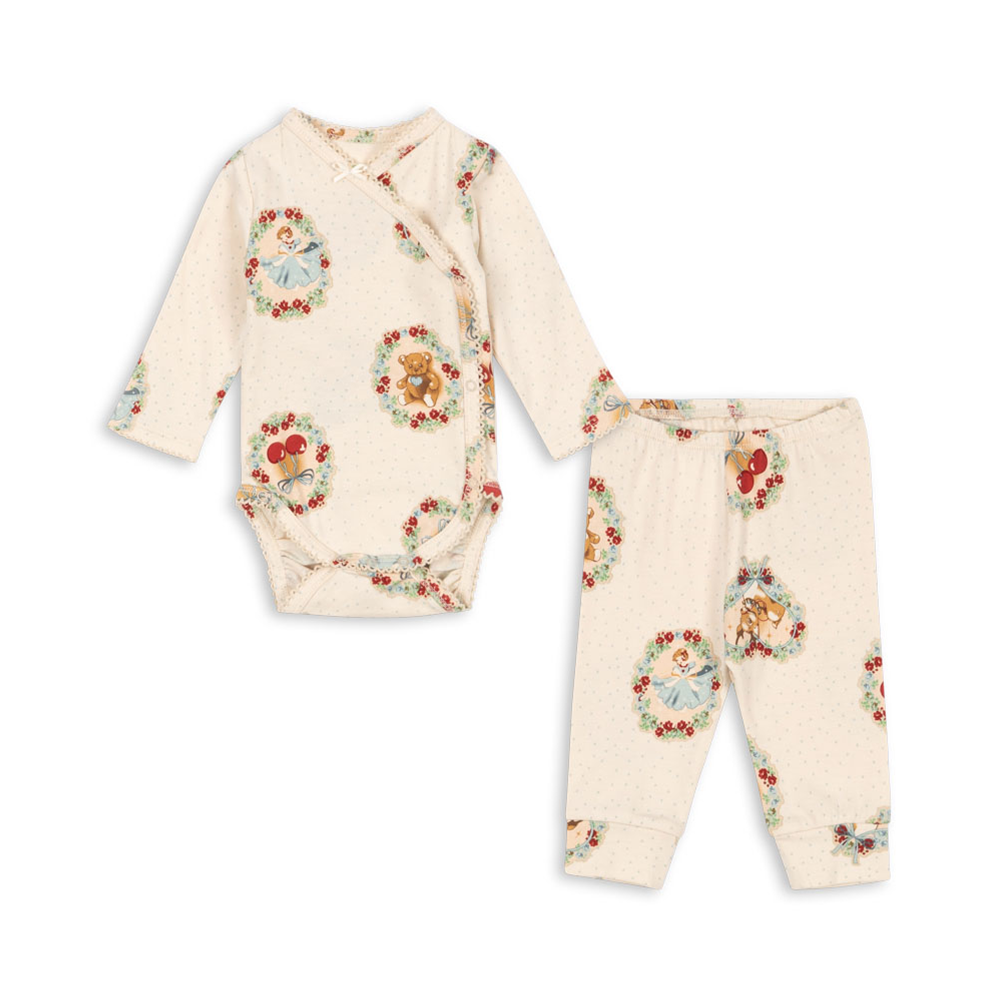 Konges Sløjd  Newborn Set  'Basic' Deer Diary