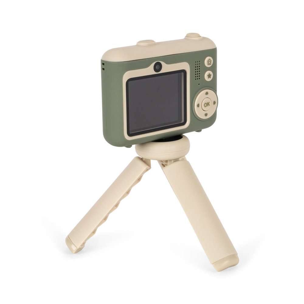 Konges Sløjd Kamera mit Stativ 'My First Camera' Lemon - Online MY SNOWFLAKE