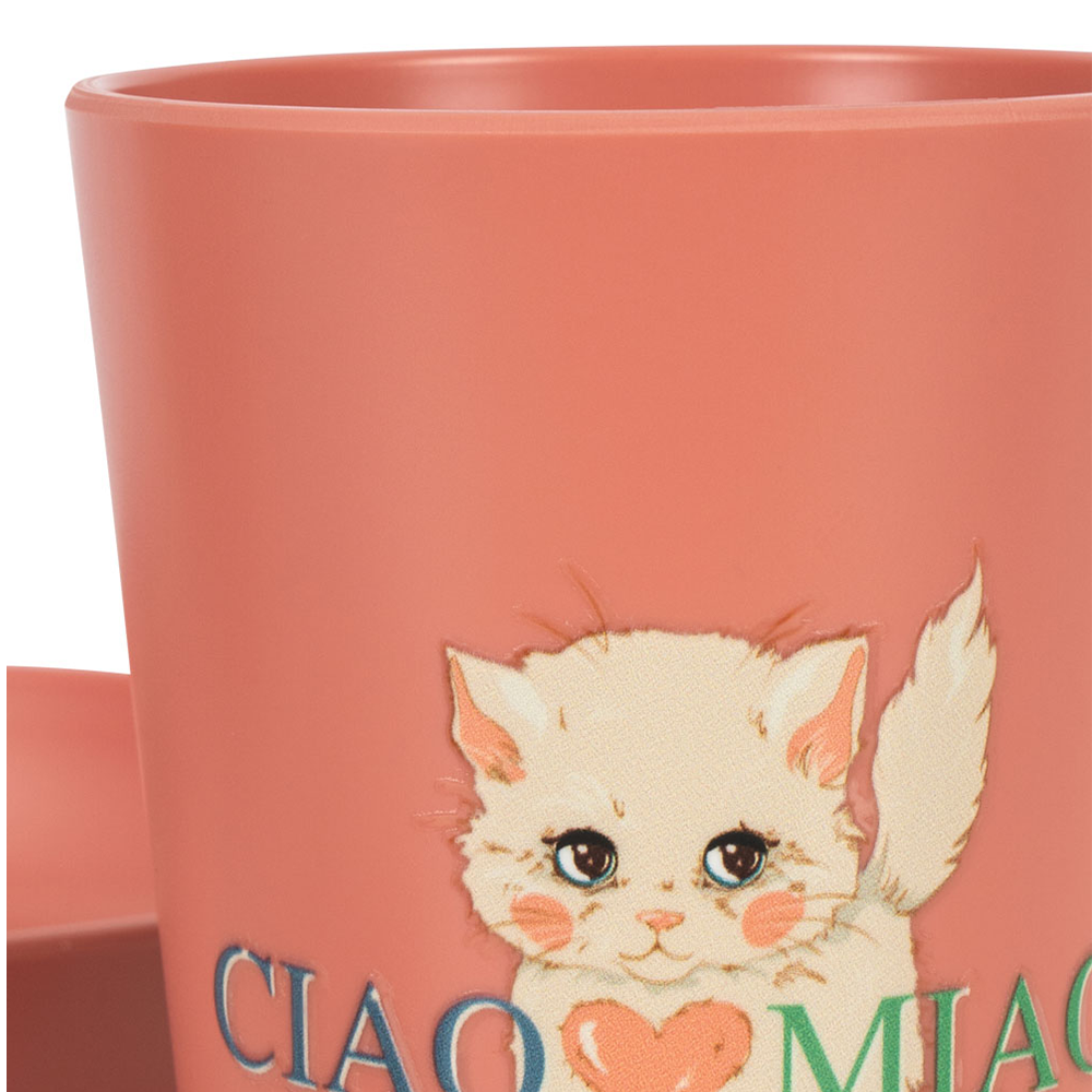 Konges Sløjd Kindergeschirr-Set Ciao Miao