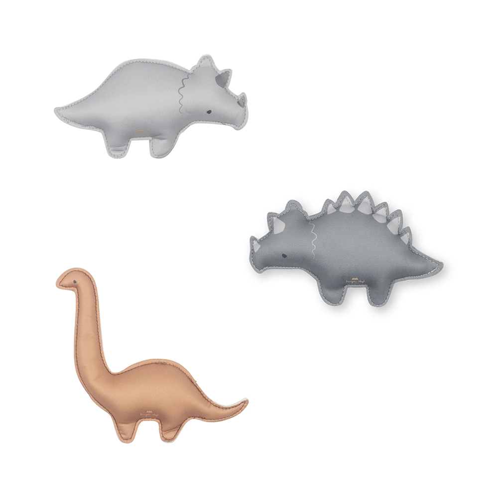 Konges Sløjd Tauchspielzeug 3er Set 'Diving Friends' Dino