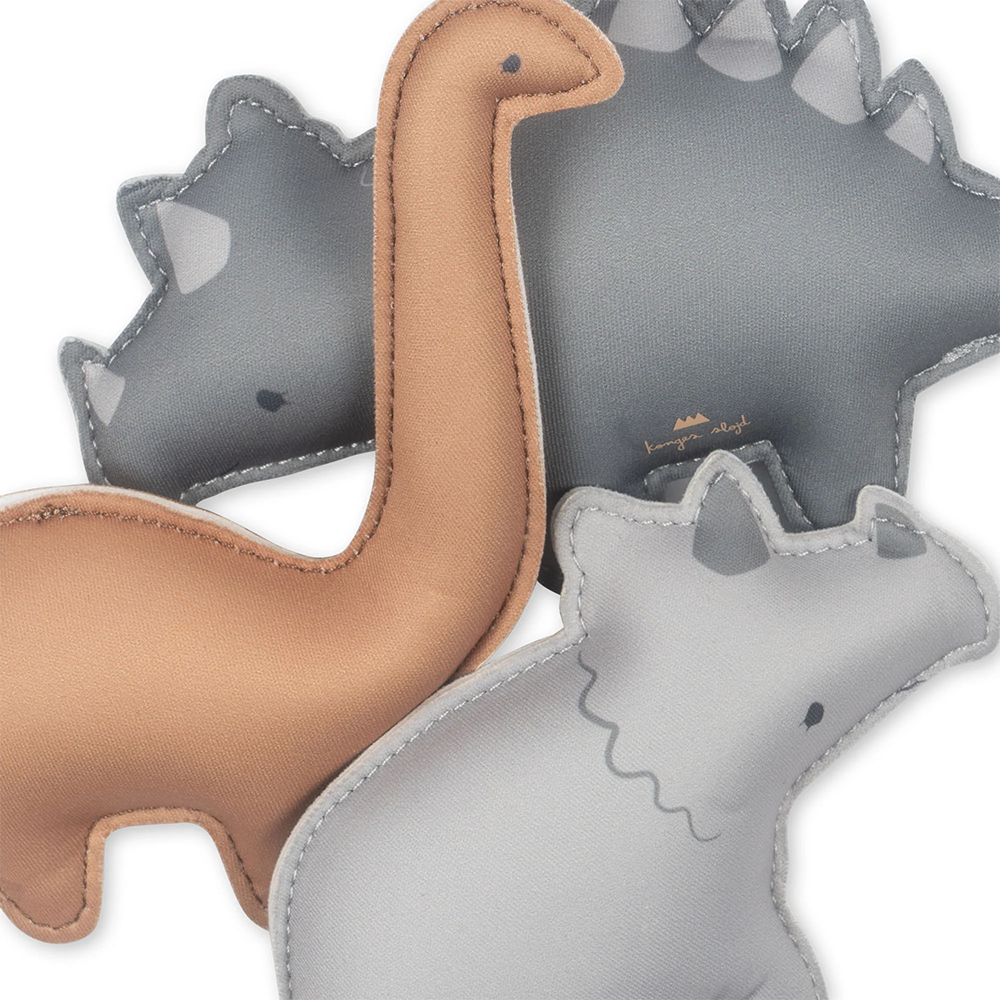 Konges Sløjd Tauchspielzeug 3er Set 'Diving Friends' Dino