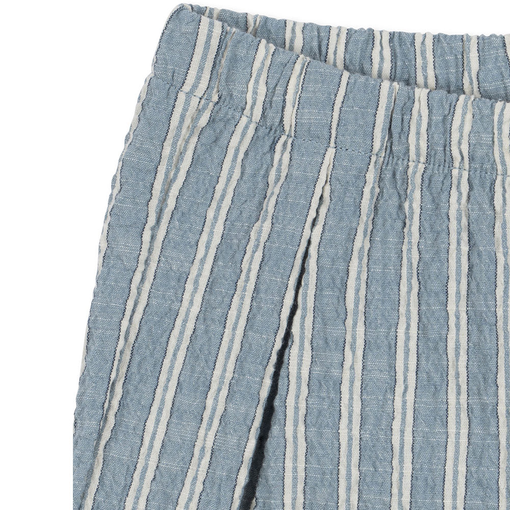 Konges Sløjd Pantalon « Elliot » Trio Bleu Rayé